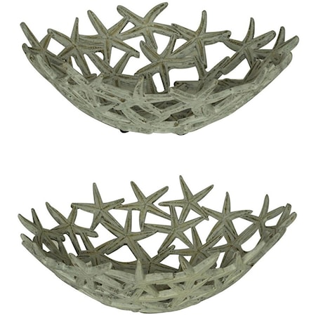 Starfish Bowls Set